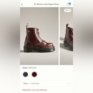 Dr. Martens Jetta Boots